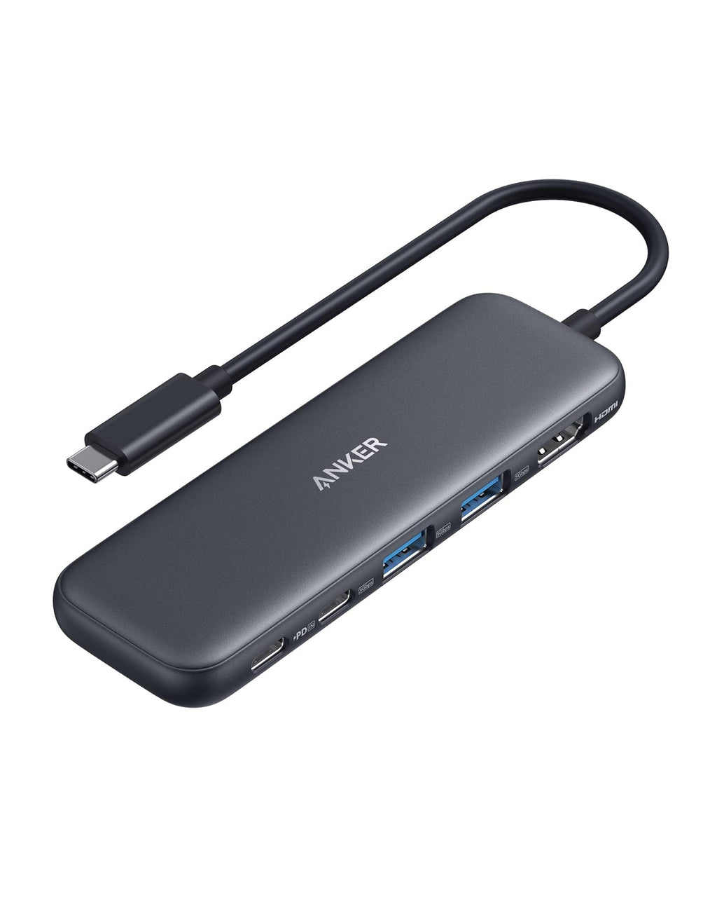 Anker USB C Hub, 5-in-1 USBC to HDMI Splitter with 4K Display